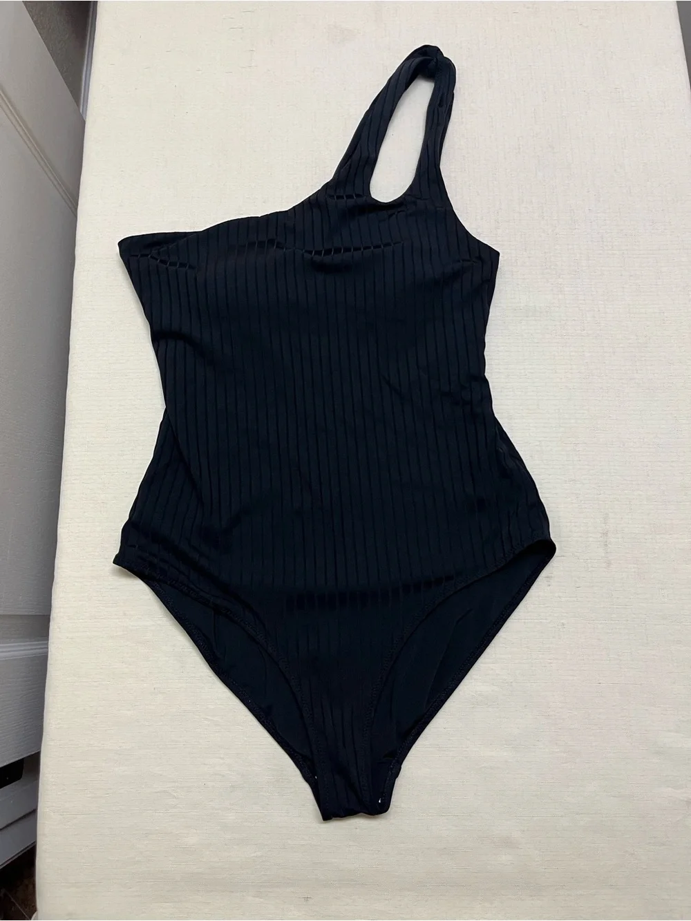 aerie black ribbed